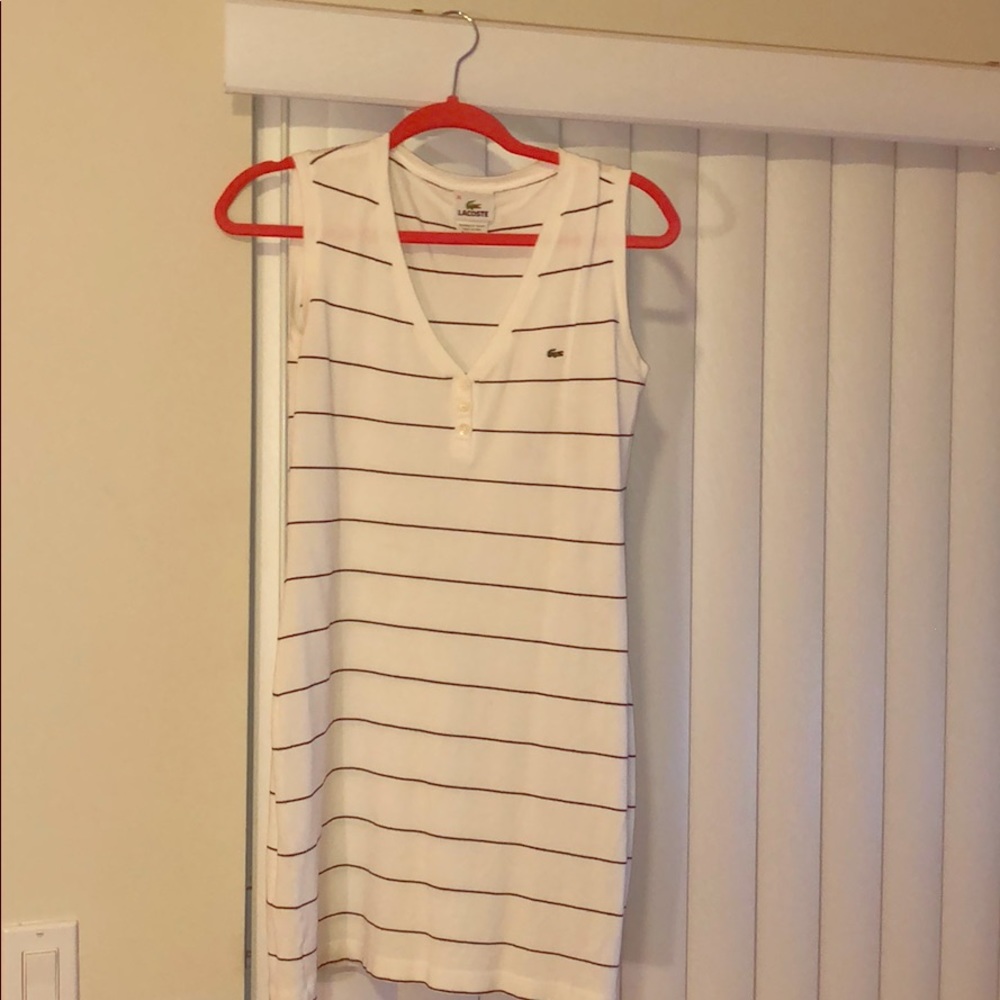 European Lacoste dress